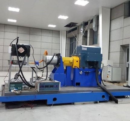 Dinamômetro de alta velocidade de 18000 rpm de 100 kW para teste de motor