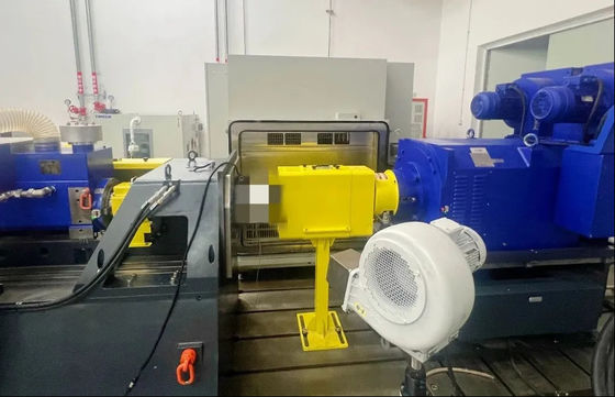 Dinamômetro do teste do motor de 90KW 9000 RPM para o motor de gasolina