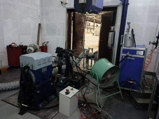 45kW 143Nm Velocidade nominal 3000rpm Motor de gasolina Sistema de banco de ensaio de dinamômetro elétrico