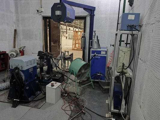 120kW 0,05%FS Precisão de medição Motor a gasolina Sistema de banco de ensaio de dinamômetro elétrico