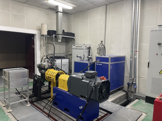 Banco de ensaio do dinamômetro do motor diesel de 90 kW com precisão FS de 0,05%