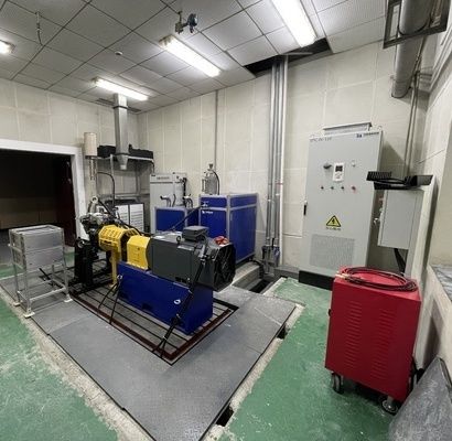 Bancada de Teste de Dinamômetro de Motor Diesel de 45kW 3600RPM 0,05%FS de Precisão