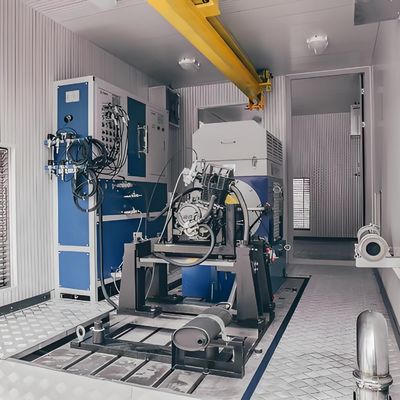 SSCH120-3000/15000 banco de ensaio de dinamômetro AC para ensaio de motores de veículos de energia nova instalados em recipientes