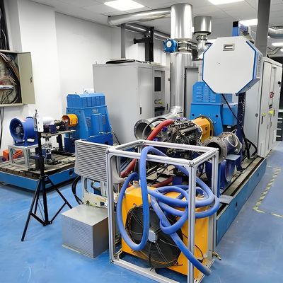 SSCG110-3000/10000 110kW Alta precisão de fácil manutenção Sistema de banco de teste de dinamômetro elétrico para testar o desempenho do motor