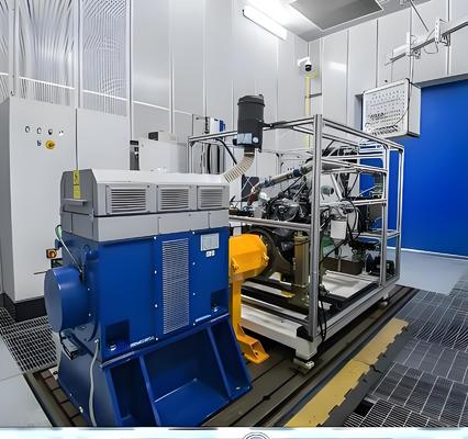 Sistema de Banco de Teste de Dinamômetro Elétrico para Motor Diesel de 355kW SSCD355-1500-3800