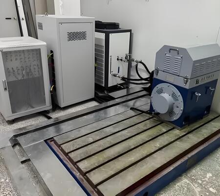 Sistema de Banco de Testes Dinamométrico para Motor de Veículo de Nova Energia SSCD450-1500/3800 450KW