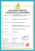 CHINA Seelong Intelligent Technology(Luoyang)Co.,Ltd Certificações