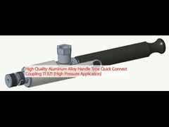 Manobrista de liga de alumínio de alta qualidade Tipo de acoplamento de ligação rápida TF321 (aplicação sob alta pressão)