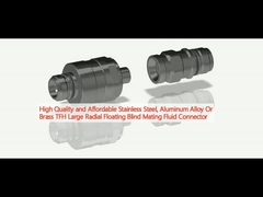 TFH Radial Flutuante Grande de Alta Qualidade e Preço Acessível em Aço Inoxidável, Liga de Alumínio ou Latão
