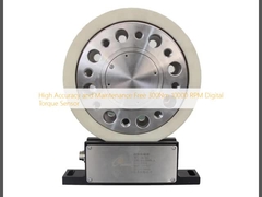 Sensor de binário digital de alta precisão e livre de manutenção de 300 Nm a 10000 RPM