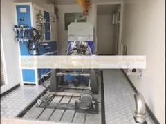 SSCH120-3000/15000AC DinamômetroTestBenchForTestingMotor de veículo de nova energia instalado num contentor