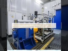 SSCD300-1500-3200Bancada de Teste de Dinamômetro Elétrico para Motor Diesel de Alta Precisão de Medição de Torque e Baixa Manutenção