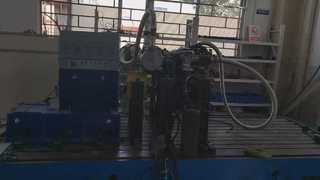 teste de dinamômetro de motor diesel